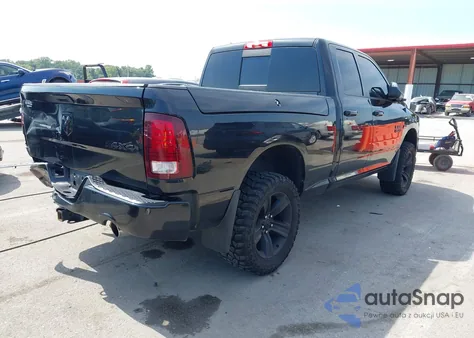 2016 Ram 1500 Sport from USA, damaged, VIN 1C6RR7HT1GS124997